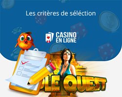 Caractéristiques des meilleurs jeux de bandits manchots