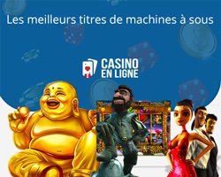 Meilleurs titres de machines à sous du Canada
