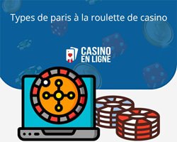 types de paris disponibles